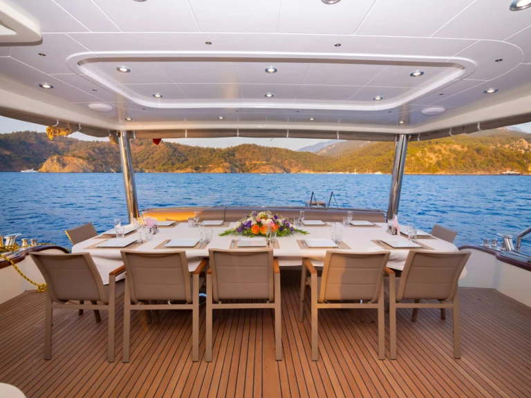 Pronájem Jachta v Fethiye - LYCIAN DREAM