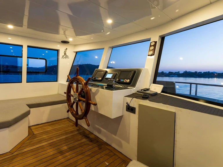 Pronájem Jachta v Turecko -Custom Albatros Explorer