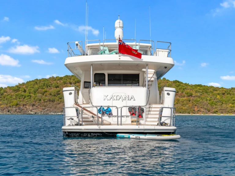 Pronajmout si Pacific Mariner KATANA v Saint Thomas Island