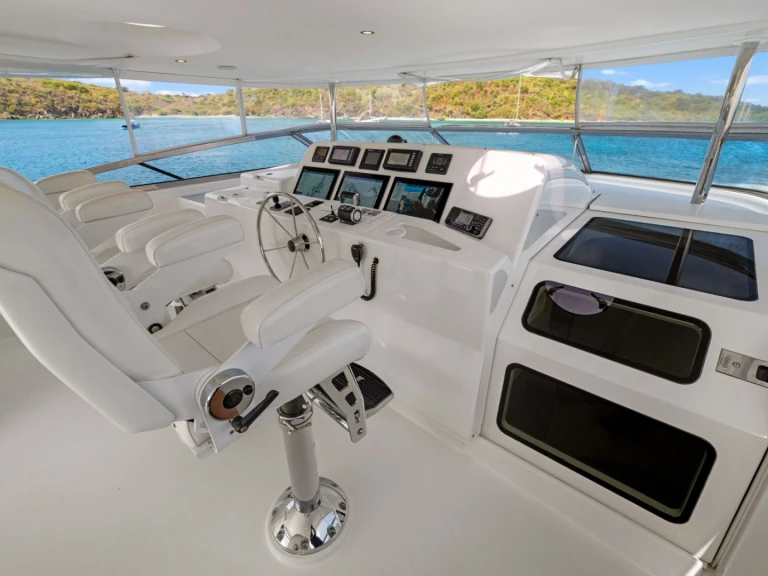 Pronájem Jachta v Saint Thomas Island -Pacific Mariner KATANA