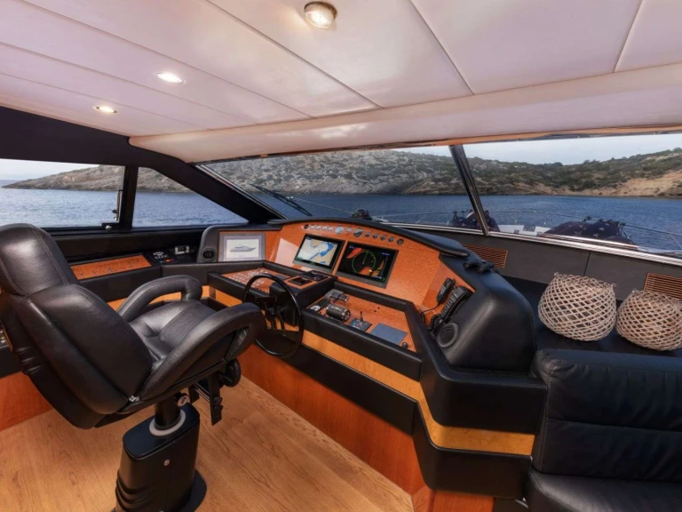 Pronajmout si Ferretti ANNOUKA v Atény