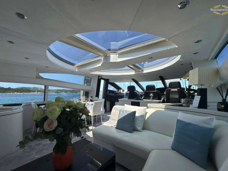 Sunseeker Light Blue jednotlivci a charterové společnosti v Poltu Quatu