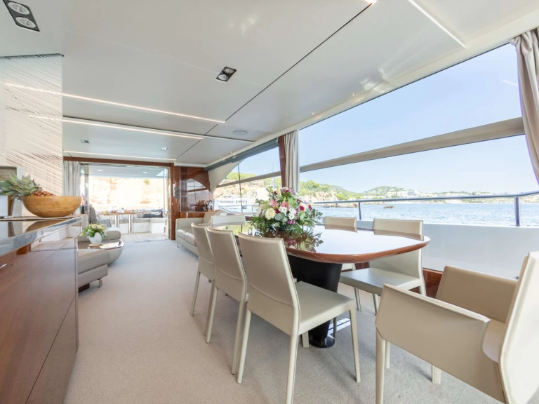Pronájem Jachta v Palma de Mallorca -Princess, UK MIO BARCO 