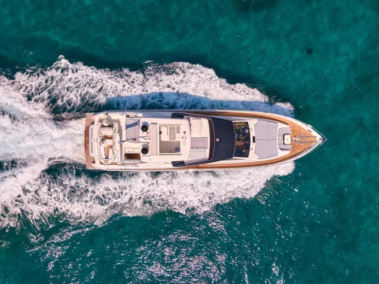 Pronájem lodi Ferretti BON BON  v Atény na Samboatu