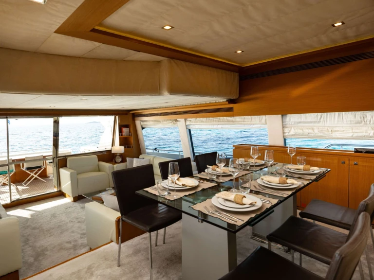 Pronajmout si Ferretti NINETEEN v Atény