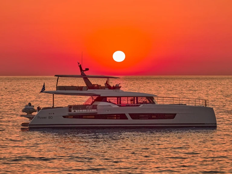Pronájem lodi Fountaine Pajot CHRISTAL MIO 80  v Atény na Samboatu