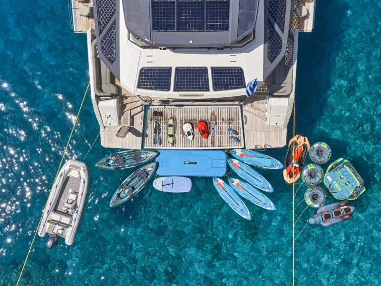 Pronajmout Jachta se skipperem či ne Fountaine Pajot v Atény