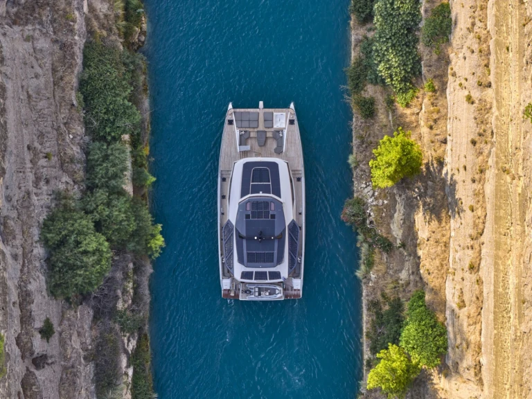 Pronájem Jachta Fountaine Pajot s licencí
