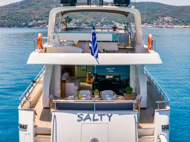 Pronájem Jachta v Atény -Alalunga SALTY