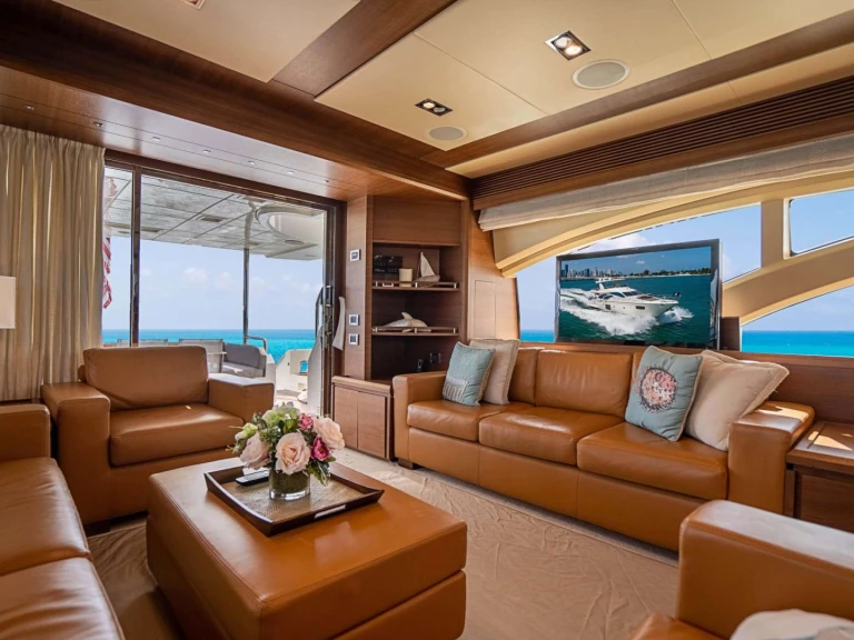 Pronájem jachty v Miami -Azimut OWN THE NIGHT na Samboatu