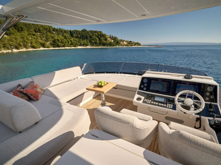 Pronájem Jachta v Chorvatsko -Sunseeker Hideaway 