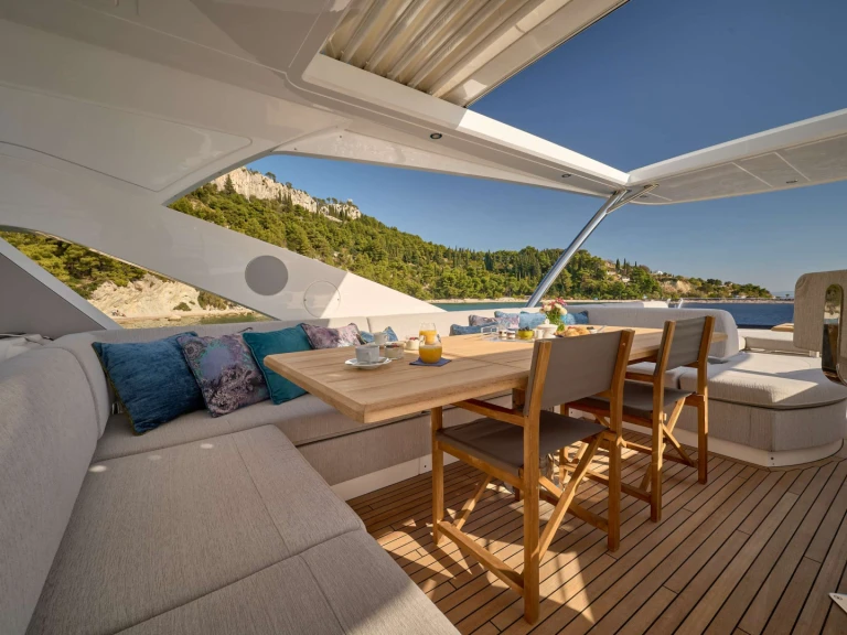 Pronájem lodi Sunseeker Hideaway  v Chorvatsko na Samboatu
