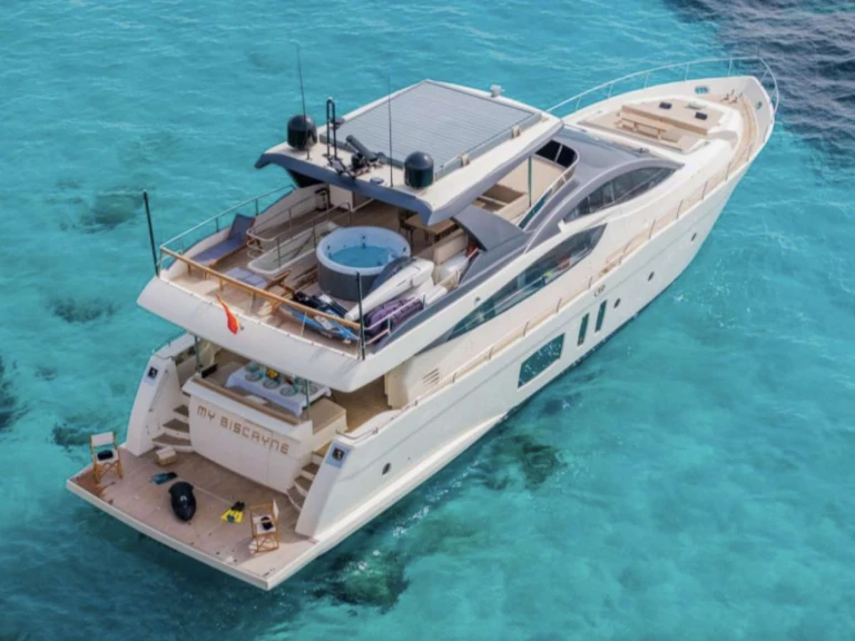 Pronájem jachty v Ibiza -Astondoa BISCAYNE na Samboatu