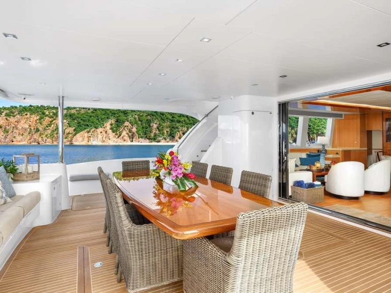 Pronájem lodi Bahamy lákavé ceny SEAGLASS 74