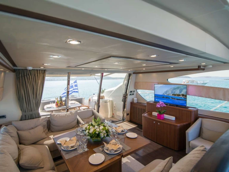 Sunseeker ELENTARI jednotlivci a charterové společnosti v Řecko