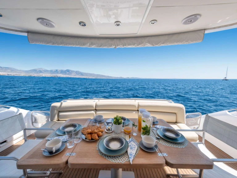 Sunseeker Polpo jednotlivci a charterové společnosti v Atény