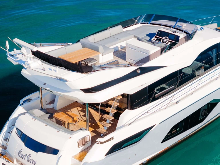 Sunseeker Earl Grey jednotlivci a charterové společnosti v Chicago