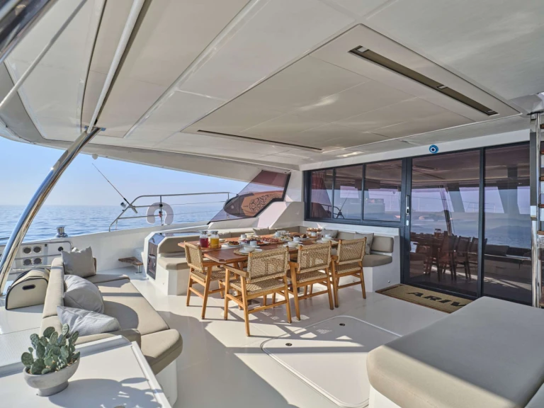 Pronájem lodi Fountaine Pajot ARIVA v Korfu na Samboatu