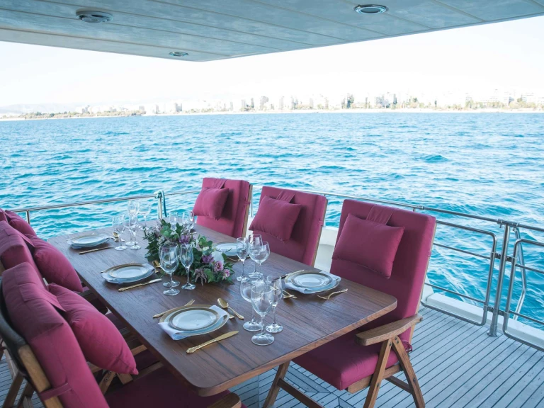 Pronájem lodi Posillipo TEMPTATION v Piraeus na Samboatu