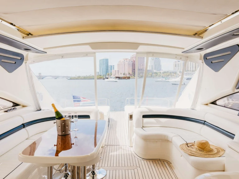 Princess Viking DEVONIA jednotlivci a charterové společnosti v Palm Beach