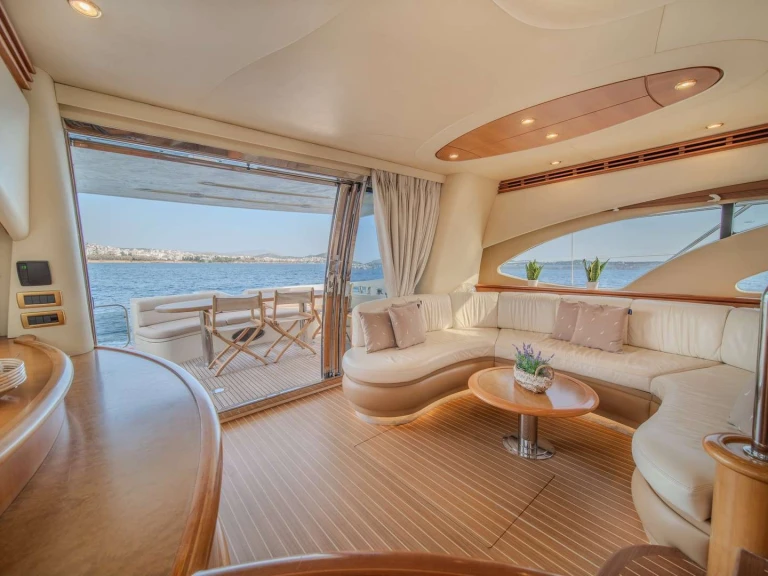 Pronájem jachty v Atény -Azimut GRACE na Samboatu