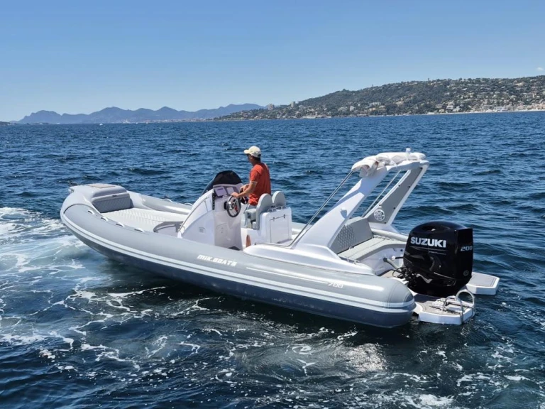 Pronájem jachty v Juan-les-Pins -mik mik 700 na Samboatu