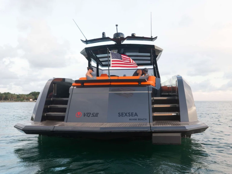 Vanquish Sexsea jednotlivci a charterové společnosti v Suffolk County