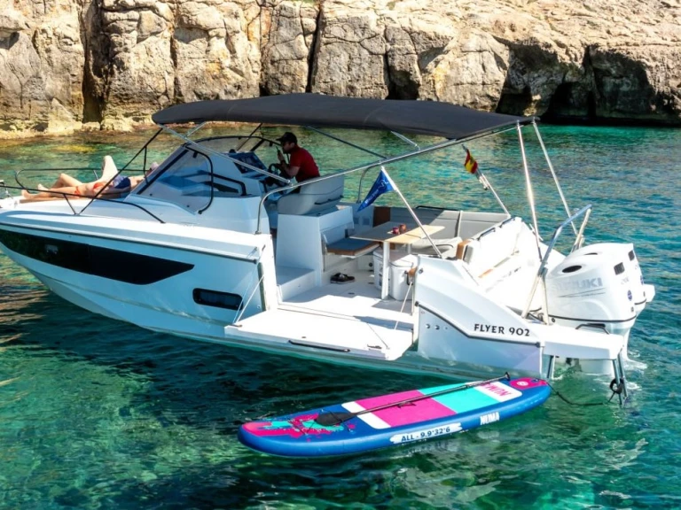 Pronájem jachty v Saint-Laurent-du-Var -Bénéteau FLYER 9 SUNdeck na Samboatu