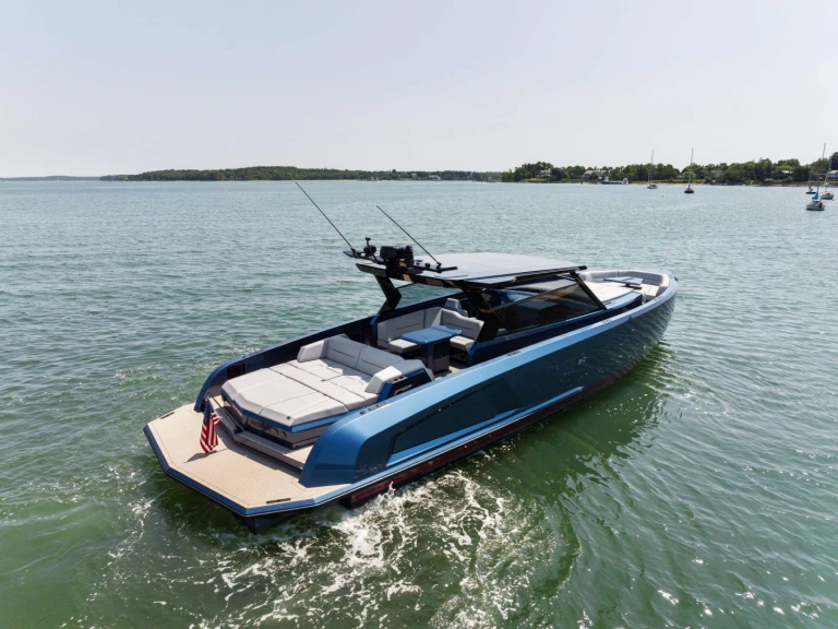 Pronajmout Jachta se skipperem či ne Vanquish v Sag Harbor