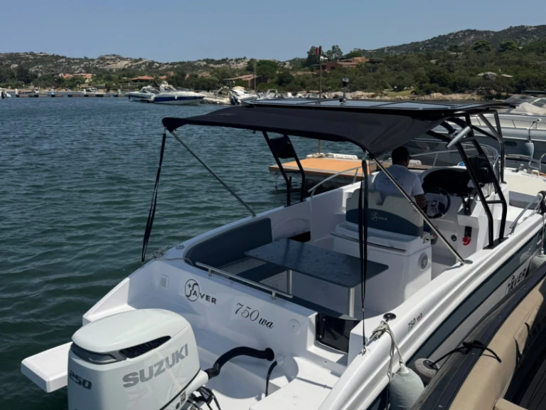 Pronájem Motorová loď v Porto Rotondo -Saver Saver 750 Cabin 