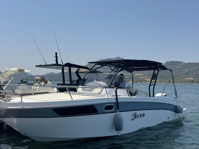 Pronájem lodi Saver Saver 750 Cabin  v Porto Rotondo na Samboatu