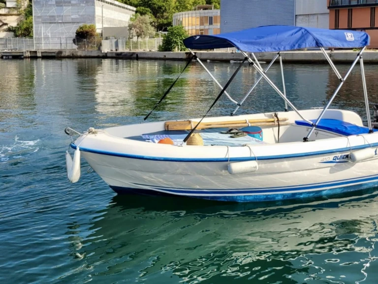 Pronájem jachty v Marseille -Quicksilver Quicksilver 410 Fish na Samboatu