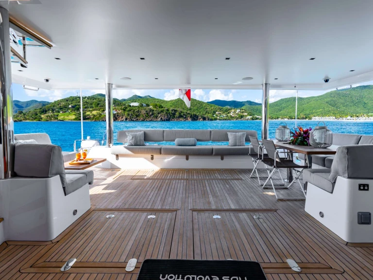 Pronajmout si JFA Chantier Naval NDS EVOLUTION v Chorvatsko