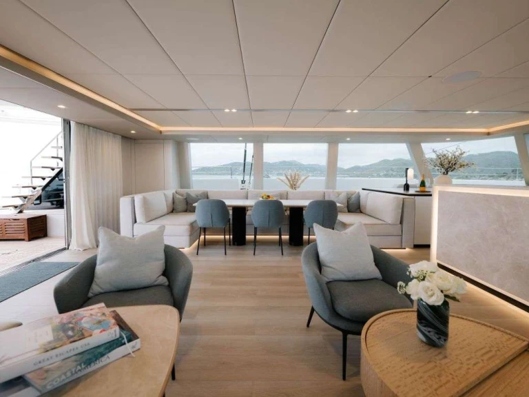 Sunreef ENTRE4 jednotlivci a charterové společnosti v Canouan Island
