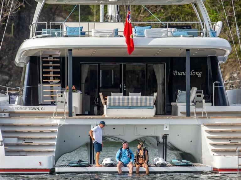 Sunreef BUNDALONG jednotlivci a charterové společnosti v Austrálie