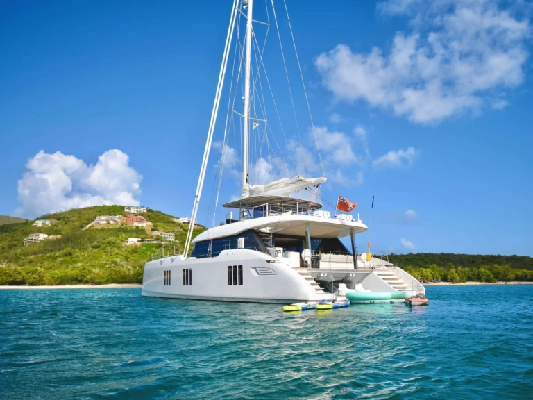 Sunreef OCEAN VIBES jednotlivci a charterové společnosti v Britské Panenské ostrovy