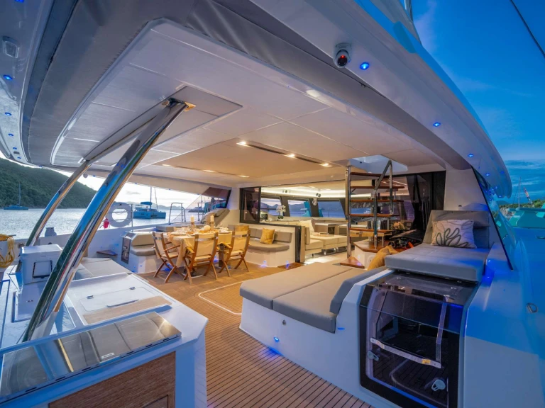 Pronájem lodi Fountaine Pajot LIQUID SKY v Road Town na Samboatu