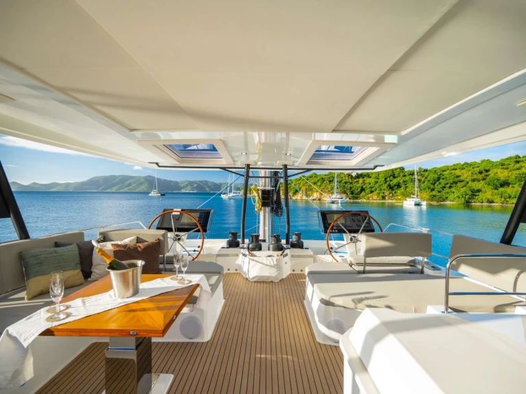 Pronájem Jachta Fountaine Pajot s licencí