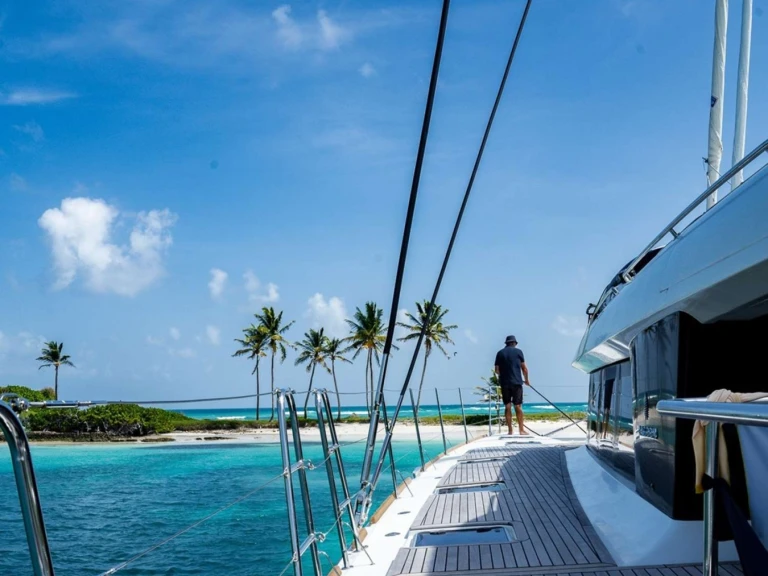 Pronájem Katamarán v Korsika -Fountaine Pajot LOOMA