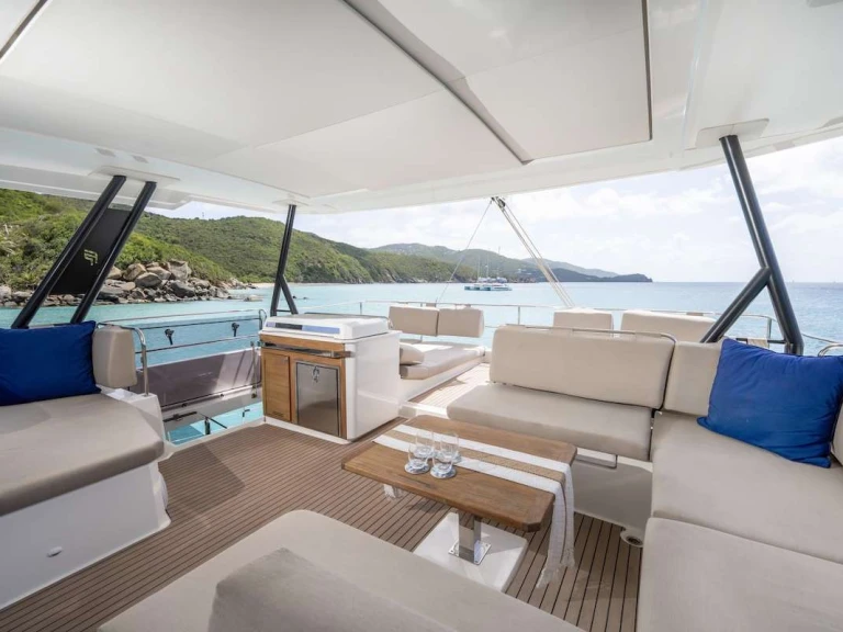 Fountaine Pajot JEWEL (67) jednotlivci a charterové společnosti v Britské Panenské ostrovy