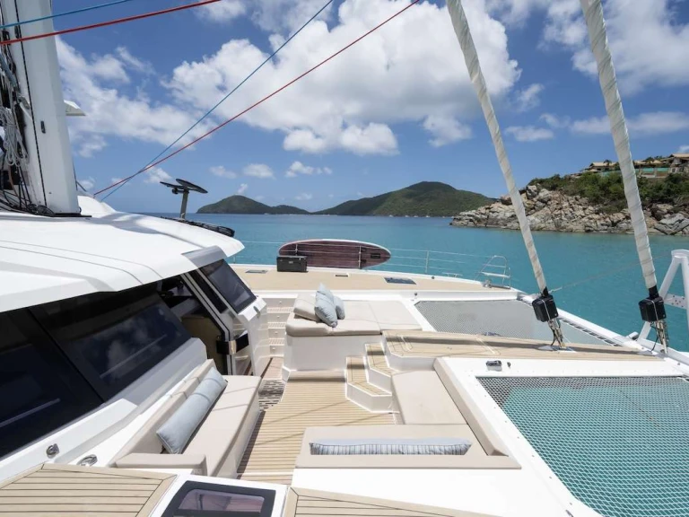 Pronájem jachty v Britské Panenské ostrovy -Fountaine Pajot JEWEL (67) na Samboatu