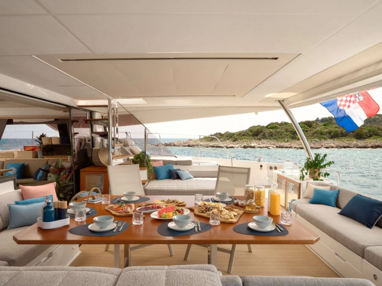 Pronajmout Jachta se skipperem či ne Fountaine Pajot v Chorvatsko
