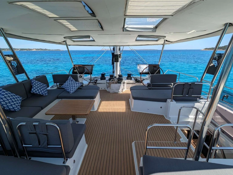 Pronájem lodi Fountaine Pajot INSPIRANTE v Karibik na Samboatu
