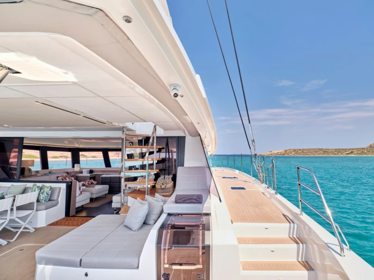 Pronájem lodi Fountaine Pajot PIXIE v Nea Peramos na Samboatu