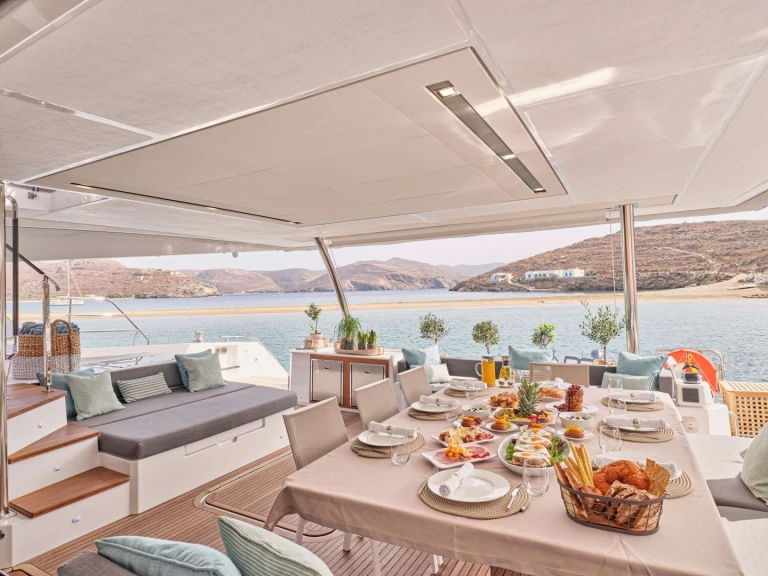 Pronájem Jachta v Ionian coast -Fountaine Pajot DOLLY
