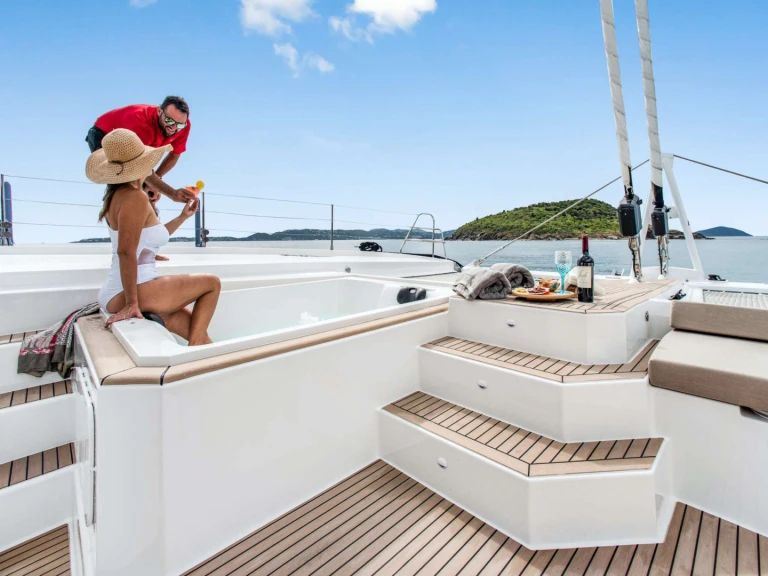 Pronájem lodi Fountaine Pajot INDULGENCE v Britské Panenské ostrovy na Samboatu
