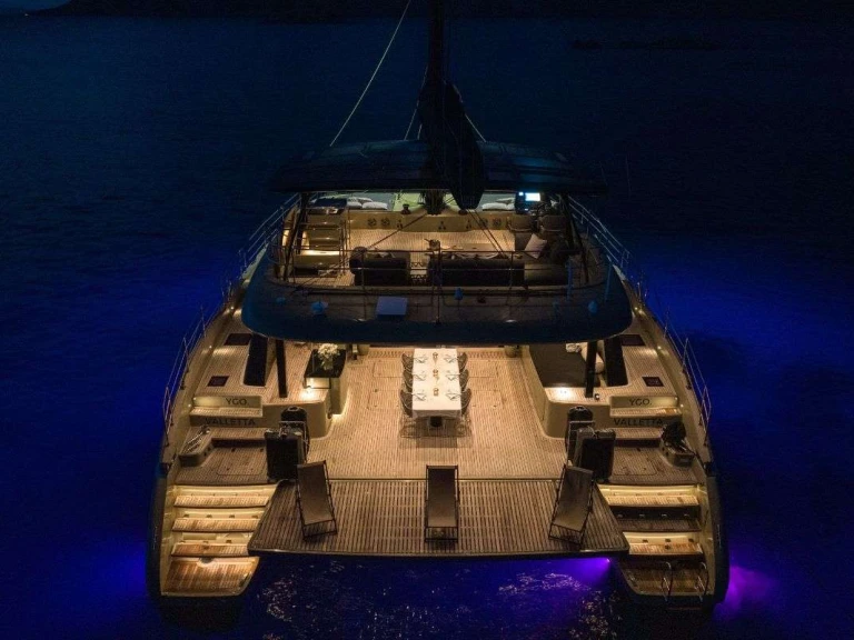 Sunreef YGO. jednotlivci a charterové společnosti v Palma de Mallorca