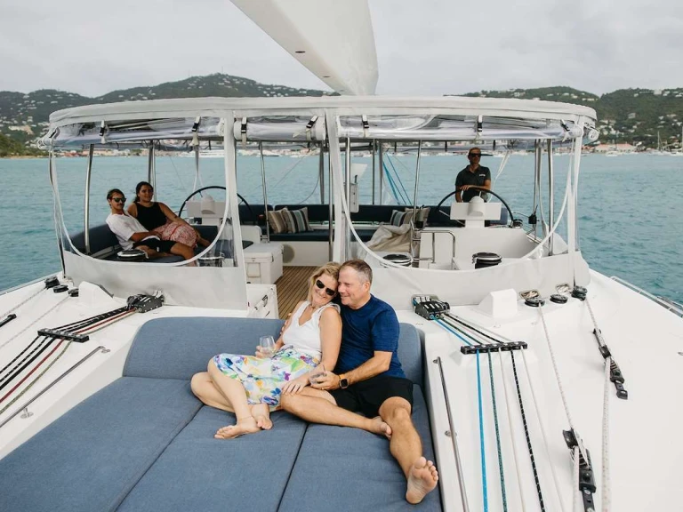 Pronájem lodi Lagoon SAIL AWAY v Britské Panenské ostrovy na Samboatu