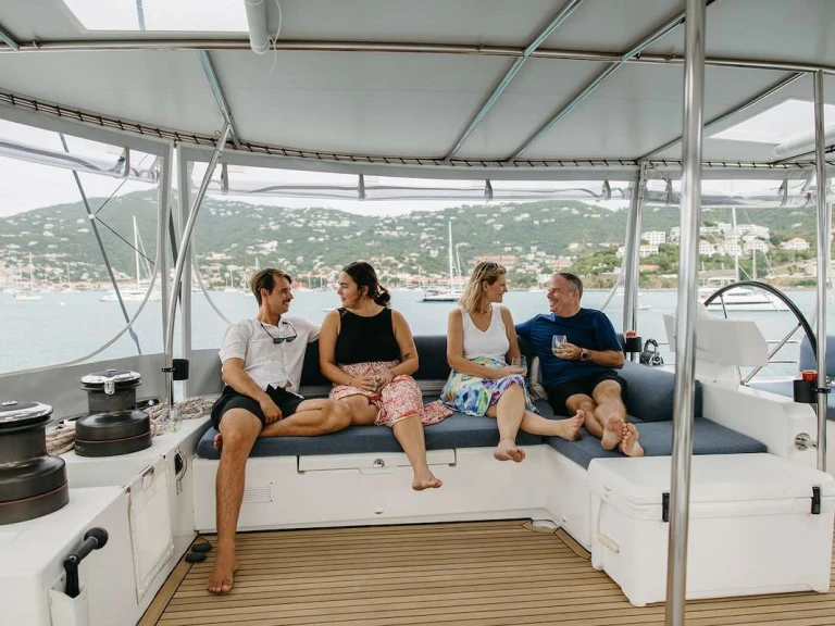 Pronajmout Jachta se skipperem či ne Lagoon v Britské Panenské ostrovy