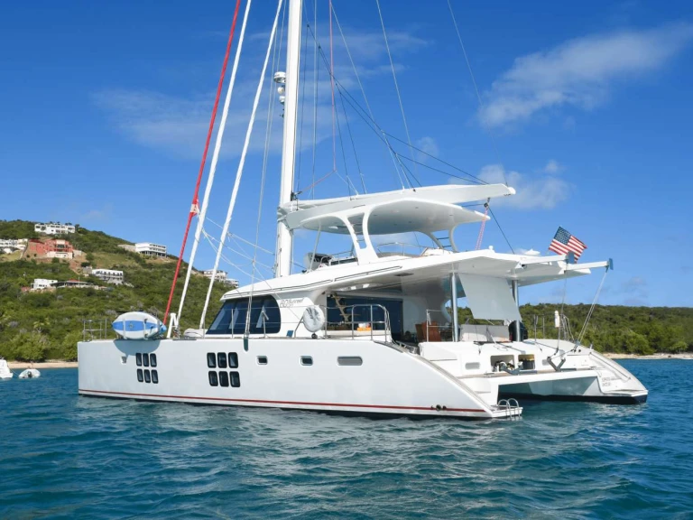 Pronajmout si Sunreef EUPHORIA v Saint Thomas Island